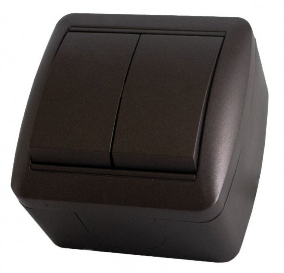 

Выключатель TDM Electric Селигер SQ1818-0202