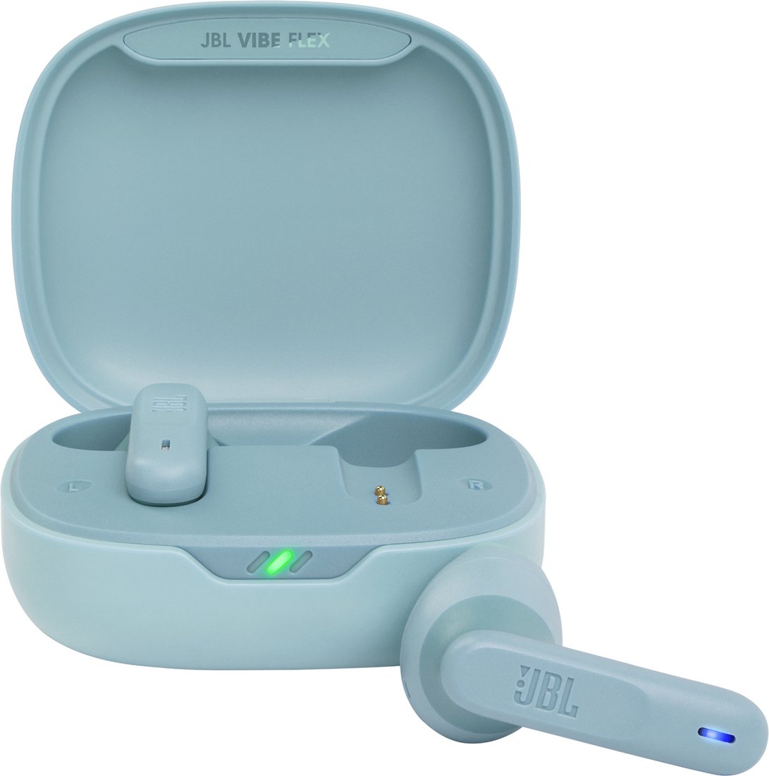 

Наушники JBL Vibe Flex (мятный)