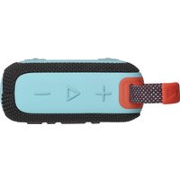 Беспроводная колонка JBL Go 4 (черный/оранжевый)