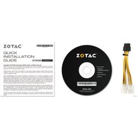 Видеокарта ZOTAC GeForce GTX 1070 Ti Mini 8GB GDDR5