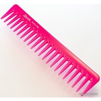 Расческа гребень Janeke Supercomb 82871FUX (прозрачный/малиновый)