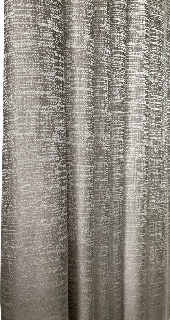 

Комплект штор Soft Lines Strokes T1010-13 2.5x2.5 м (коричнево-белый, 2 шт)