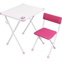Детский стол Nika КНД1/РЗ (розовый)