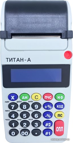 Авто-Комби Титан-А, встроенное СКНО, мобильный (белый)