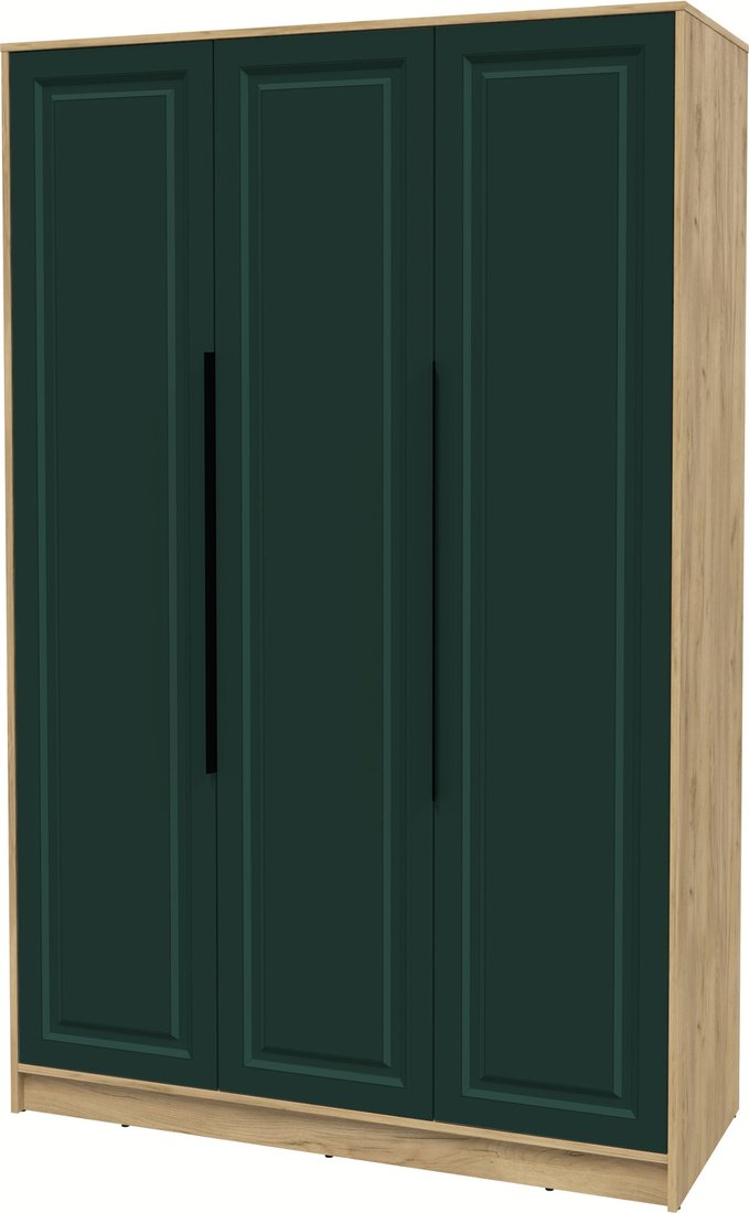 

Шкаф распашной Интерлиния Концепт КТ-Ш3 Деко (дуб золотой/изумруд)