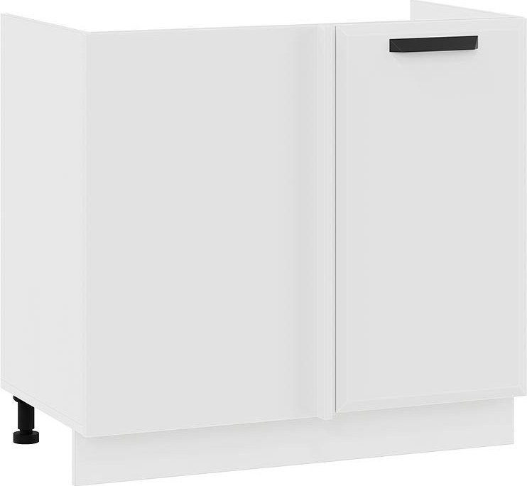 

Шкаф напольный Трия Тиана 1Н9У (белый/белый супермат)