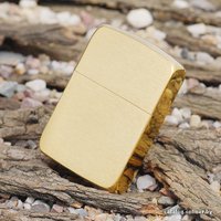 Зажигалка Zippo Replica 1941B Brushed Brass