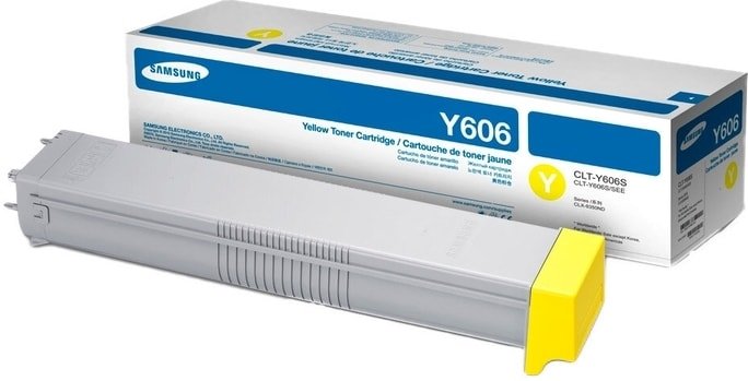 

Картридж Samsung CLT-Y606S