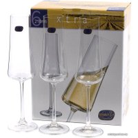 Набор бокалов для шампанского Bohemia Crystal Xtra 40862/210 в Лиде