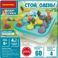 Развивающая игра Bondibon Стой, олень! ВВ5835