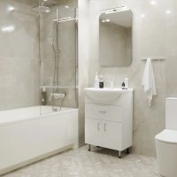  Mixline Тумба под умывальник Мистраль-60 556883 + Уют 60