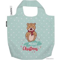 Сумка шоппер JoyArty Счастливого рождества bstl_185491