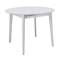 Кухонный стол Виста Сиена 100x100/131 (белый)