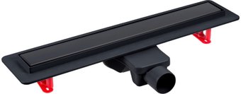 Трап/канал Berges Wasserhaus Optim Line Black 600 095506