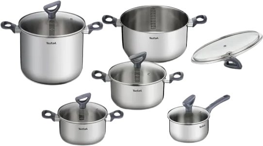 

Набор кастрюль Tefal Daily Cook G712SA55