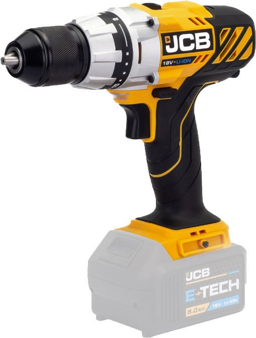 

Дрель-шуруповерт JCB 18BLDD-B-E (без АКБ)
