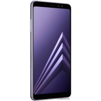 Смартфон Samsung Galaxy A8+ Dual SIM 4GB/32GB (серая орхидея)