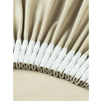 Штора Mio Tesoro Canvas 150х260 (кремовый)