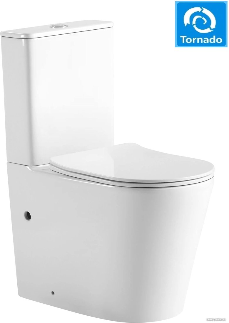Унитаз напольный SantiLine SL-5026