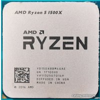 Процессор AMD Ryzen 5 1500X