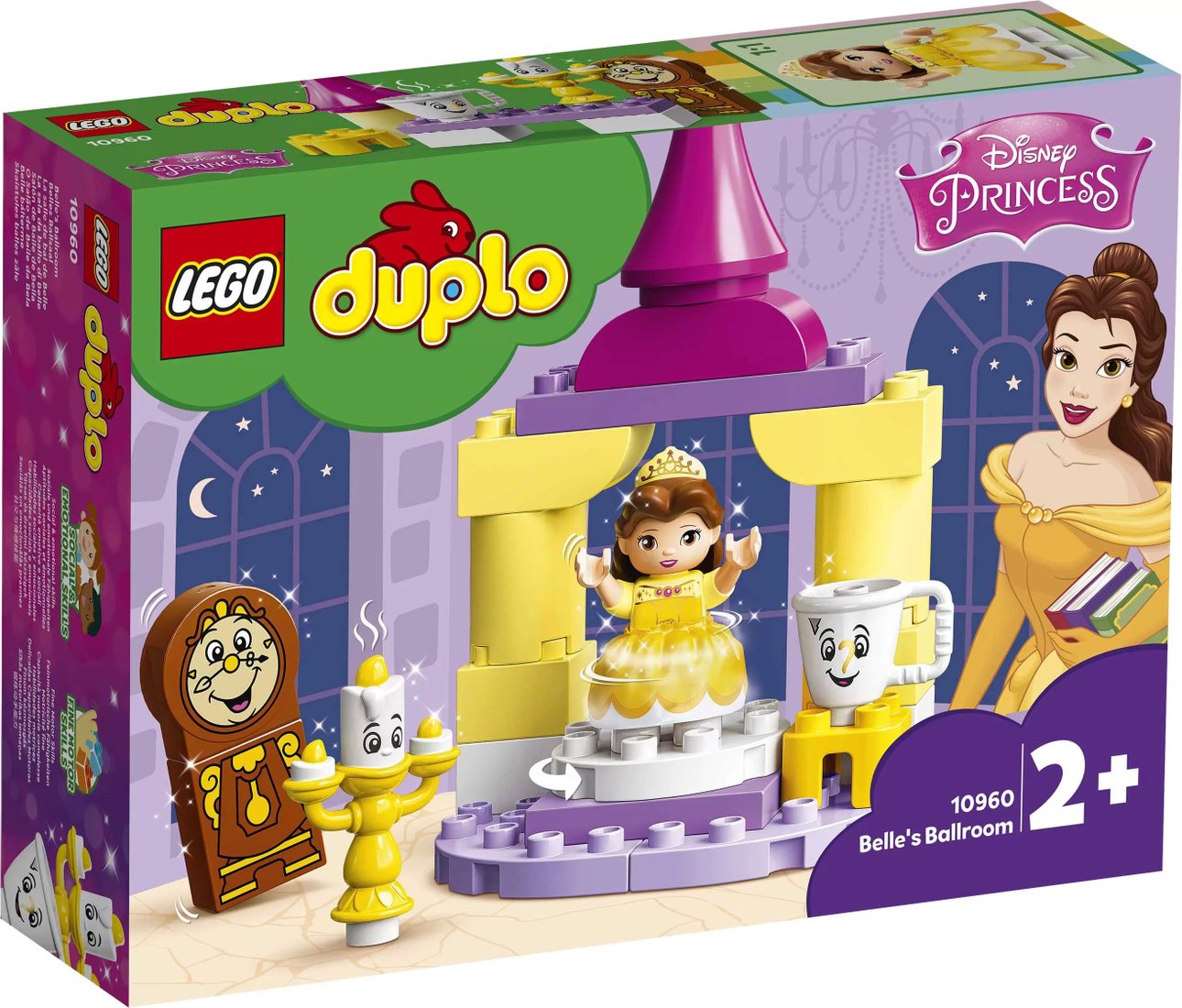 

Конструктор LEGO Duplo 10960 Бальный зал Белль