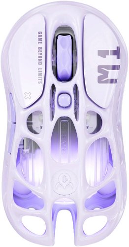 Игровая мышь Gravastar Mercury M1 Pro Lavender Purple
