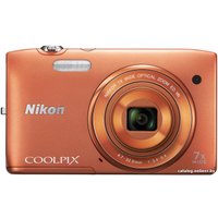 Фотоаппарат Nikon Coolpix S3500
