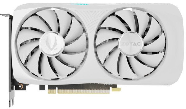 

Видеокарта ZOTAC GeForce RTX 4070 Twin Edge OC White Edition ZT-D40700Q-10M