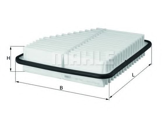 

Воздушный фильтр Mahle Knecht LX2681