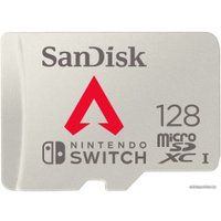 Карта памяти SanDisk Nintendo Switch Licensed Card Apex Legends Edition microSDXC 128GB SDSQXAO-128G-GN6ZY