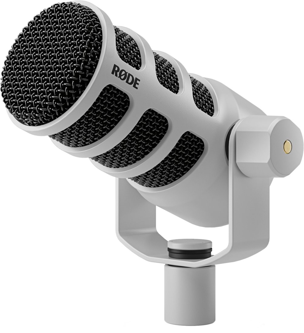 Проводной микрофон RODE PodMic USB (белый)