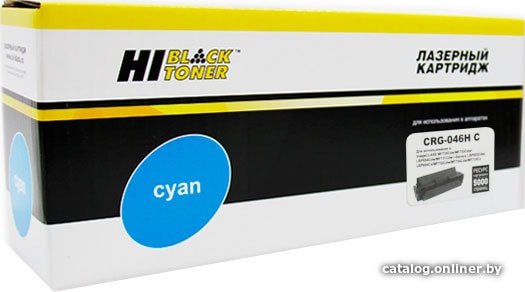 Картридж Hi-Black HB-№046HC (аналог Canon 046HC)