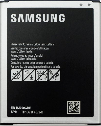 

Аккумулятор для телефона Копия Samsung Galaxy J7 [EB-BJ700CBE]