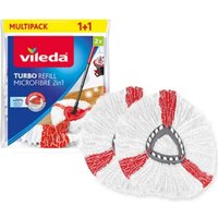 Моп (тряпка) Vileda Turbo 2в1 (2шт)