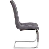 Стул AksHome Tomas 72333 (темно-серый 1701-30/хром)