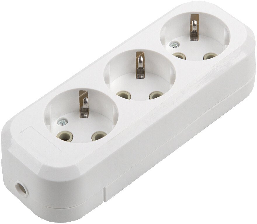 

Колодка удлинителя General Lighting Easy GSB-16-3-G-IP20