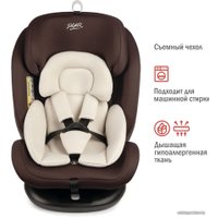 Детское автокресло Siger Престиж (шоколад)