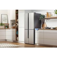 Четырёхдверный холодильник Gorenje NRM8182MX