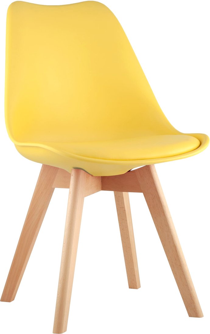 

Стул Stool Group Frankfurt (желтый)