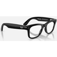 Умные очки Ray-Ban Meta Wayfarer Gen 2 RW4012 (черный глянцевый/прозрачный/графитовый зеленый)
