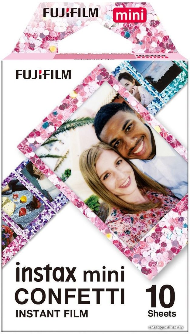 Картридж для моментальной фотографии Fujifilm Instax Mini Confetti (10 шт.)