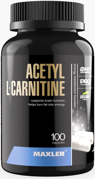 Аминокислота Maxler Acetyl L-Carnitine (100 капсул)