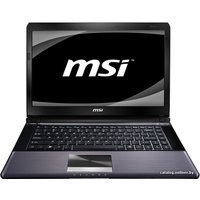 Ноутбук MSI X460DX-419XBY