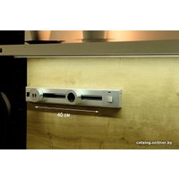 Трековая розетка AVEL шинопровод 40 см + 1 ЕВРО розетка + 1 USB (серебристый)