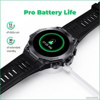 Умные часы Black Shark S1 Pro (черный/синий)