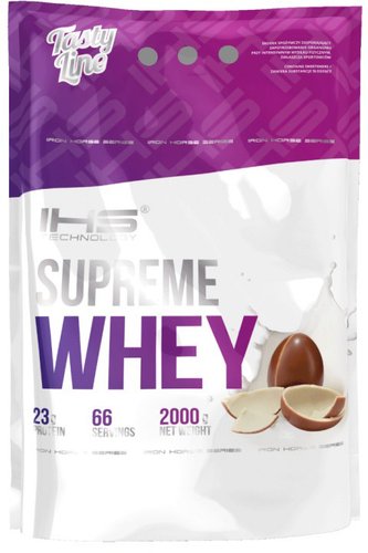 Протеин сывороточный (изолят) IHS Supreme Whey (2кг, белый и молочный шоколад)