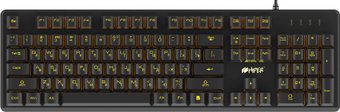 Клавиатура Hiper GK-4 Crusader