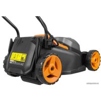 Газонокосилка Worx WG779.9 (без АКБ)