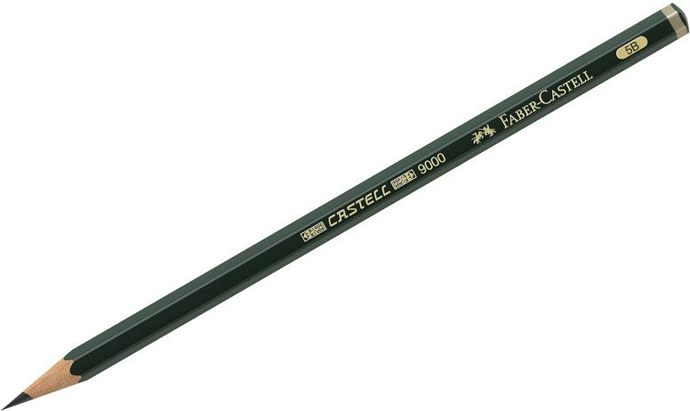 

Простой карандаш Faber Castell 9000 119005 (5B, черный)