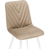 Стул Notta Ральф (бежевый/белый)